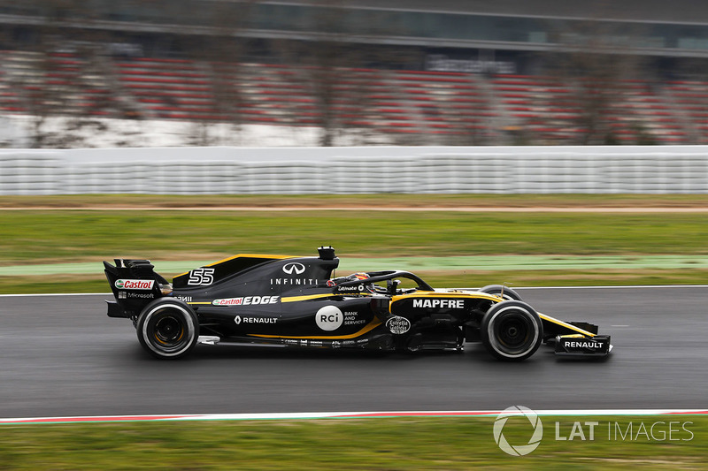 Carlos Sainz Jr., Renault Sport F1 Team RS18