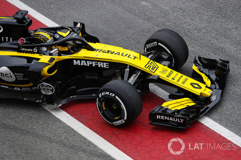 Nico Hulkenberg, Renault Sport F1 Team RS18