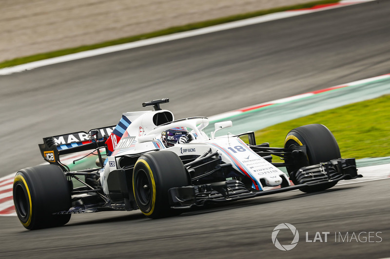 Lance Stroll, Williams FW41
