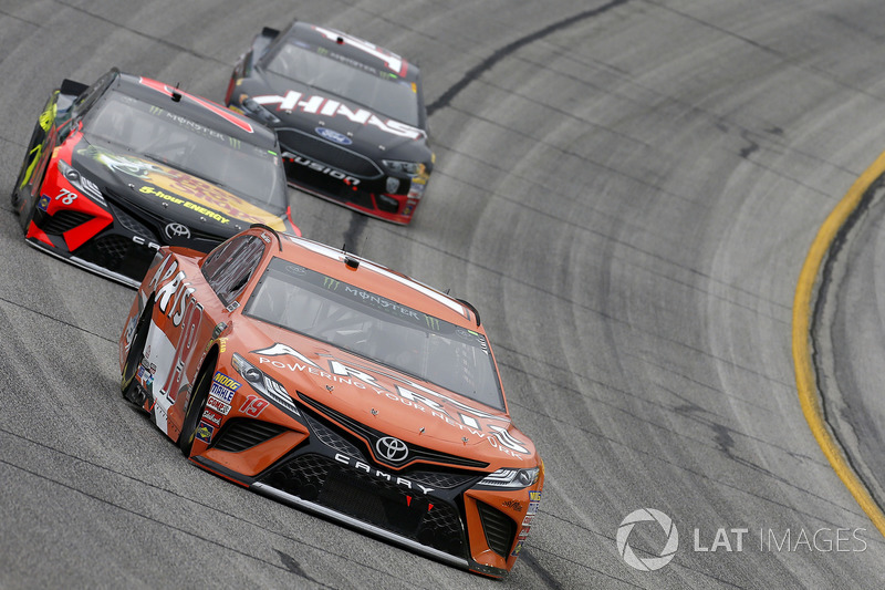 Daniel Suarez, Joe Gibbs Racing, ARRIS Toyota Camry