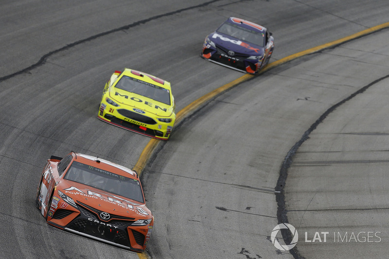 Daniel Suarez, Joe Gibbs Racing, ARRIS Toyota Camry