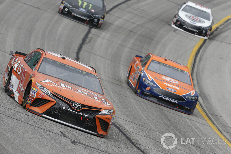 Daniel Suarez, Joe Gibbs Racing, ARRIS Toyota Camry