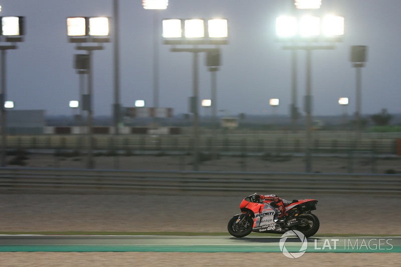 Jorge Lorenzo, Ducati Team