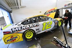 Ryan Blaney, Team Penske, Ford Fusion Menards / Pennzoil