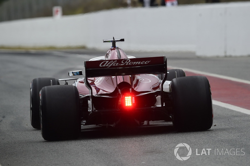 Marcus Ericsson, Alfa Romeo Sauber C37