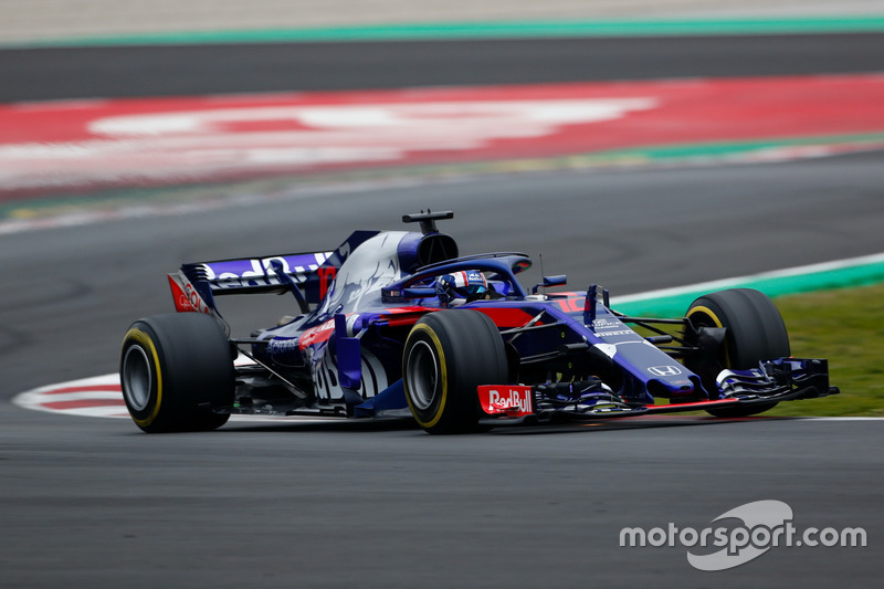 Pierre Gasly, Toro Rosso STR13