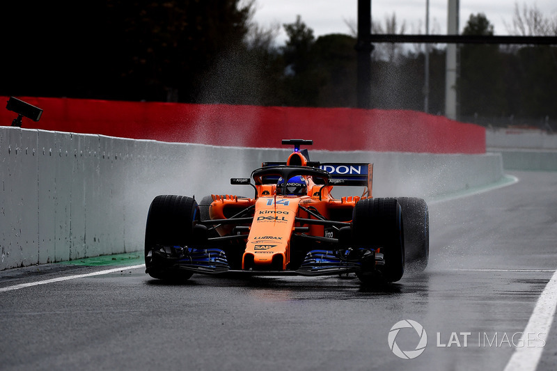 Fernando Alonso, McLaren MCL33