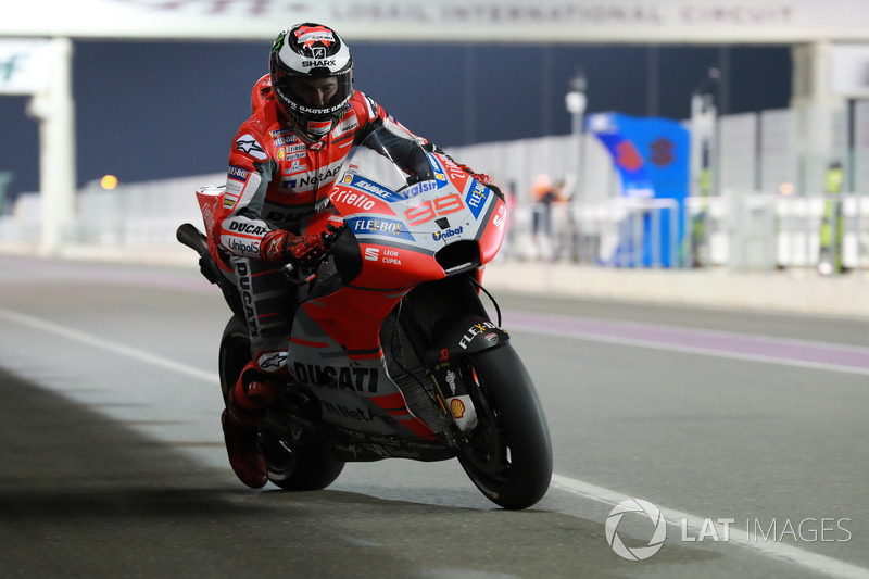 Jorge Lorenzo, Ducati Team