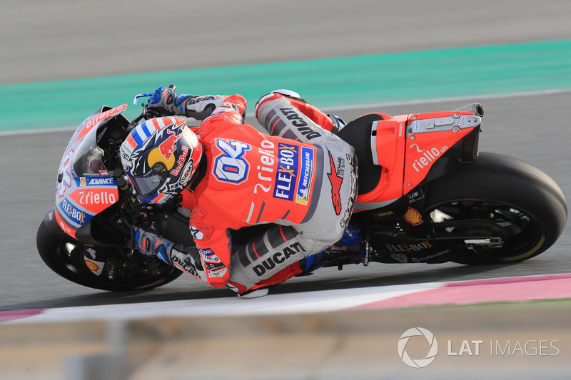 Andrea Dovizioso, Ducati Team