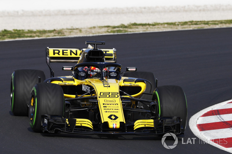 Carlos Sainz Jr., Renault Sport F1 Team R.S.18