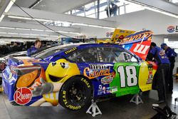 Kyle Busch, Joe Gibbs Racing, Toyota Camry M&M's Caramel