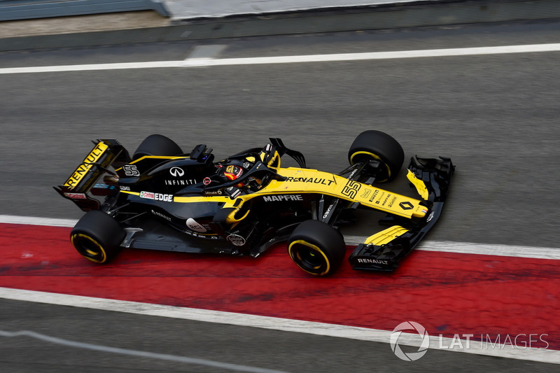 Carlos Sainz Jr., Renault Sport F1 Team RS18