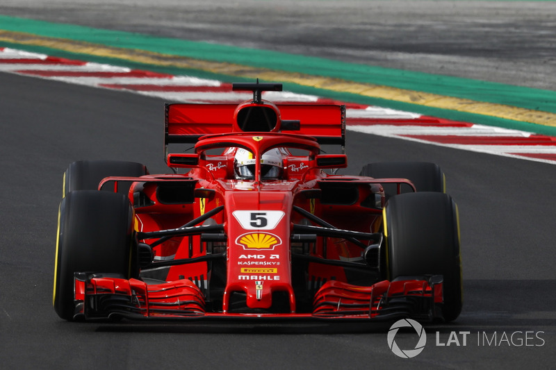 Sebastian Vettel, Ferrari SF71H