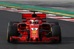 Sebastian Vettel, Ferrari SF71H