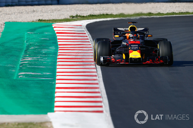 Max Verstappen, Red Bull Racing RB14