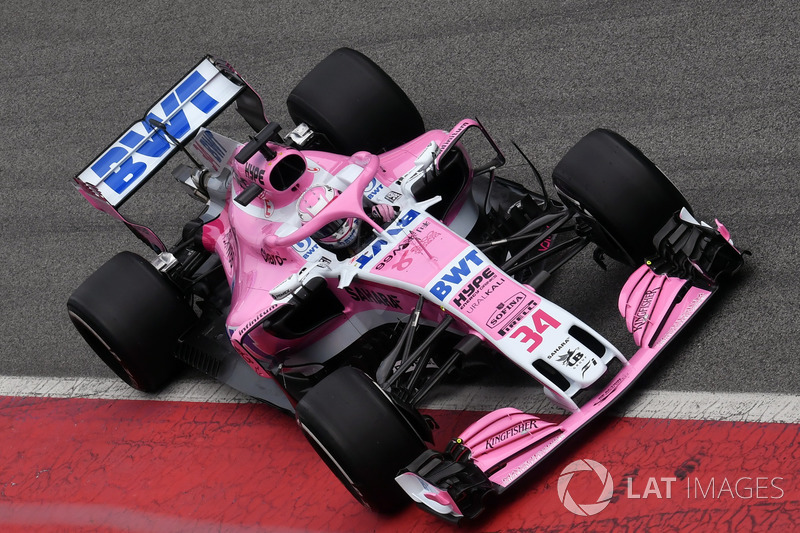 Nikita Mazepin, Sahara Force India F1 VJM11