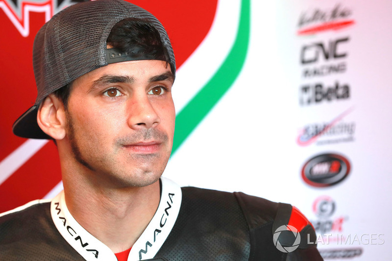 Jordi Torres, MV Agusta Reparto Corse