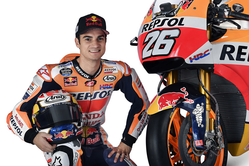 Dani Pedrosa, Repsol Honda Team