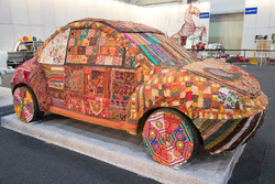 Cartist patchwork car