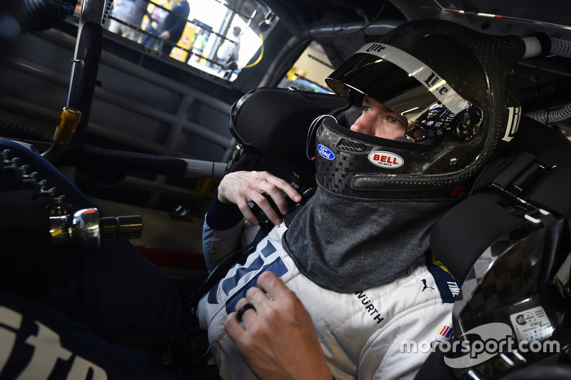 Brad Keselowski, Team Penske, Miller Lite Ford Fusion