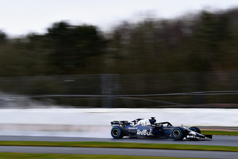 Daniel Ricciardo, Red Bull Racing RB14