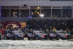 Andreas Mikkelsen, Anders Jäger, Hyundai i20 WRC, Hyundai Motorsport, Hayden Paddon, Sebastian Marsh
