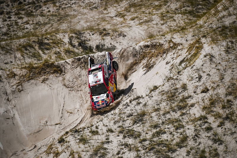 Нассер Аль-Аттия и Матье Бомель, Toyota Gazoo Racing SA, Toyota Hilux