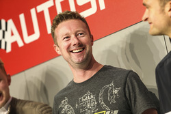 Gordon Shedden sull'Autosport Stage