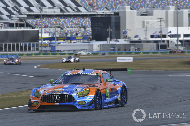 #75 SunEnergy1 Racing Mercedes AMG GT3, GTD: Mikael Grenier, Kenny Habul, Thomas Jäger, Maro Engel