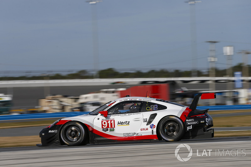 #911 Porsche Team North America Porsche 911 RSR, GTLM: Patrick Pilet, Nick Tandy, Frédéric Makowiecki