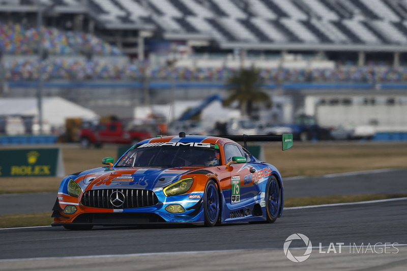 #75 SunEnergy1 Racing Mercedes AMG GT3, GTD: Mikael Grenier, Kenny Habul, Thomas Jäger, Maro Engel