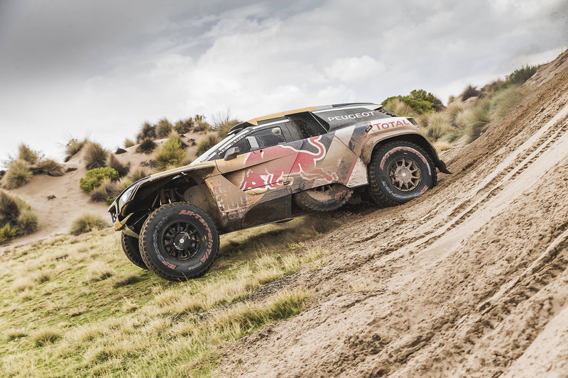 #300 Peugeot Sport Peugeot 3008 DKR: Stéphane Peterhansel, Jean-Paul Cottret