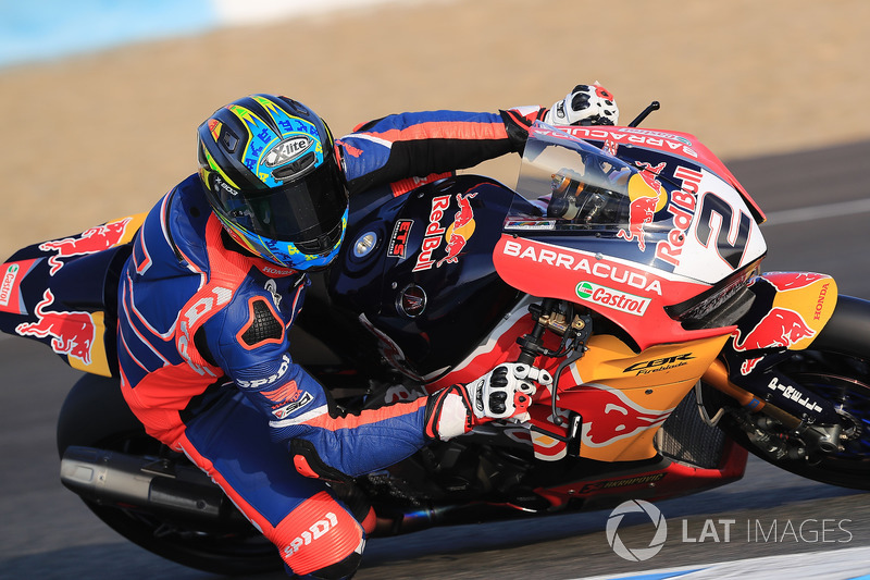 Leon Camier, Honda WSBK Team