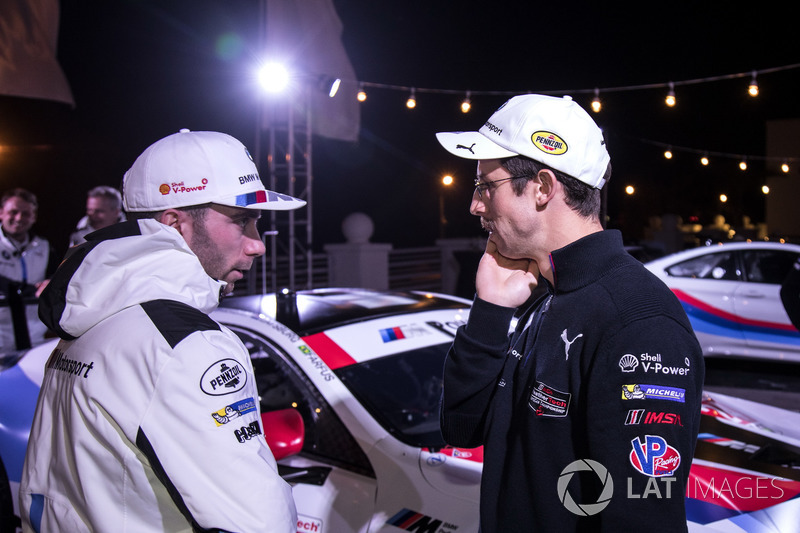 #25 BMW Team RLL BMW M6 GTLM: Alexander Sims, Philipp Eng