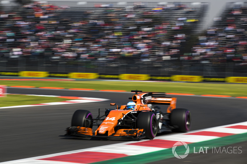 Fernando Alonso, McLaren MCL32