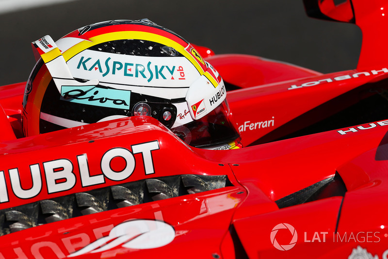 Amerika - Sebastian Vettel