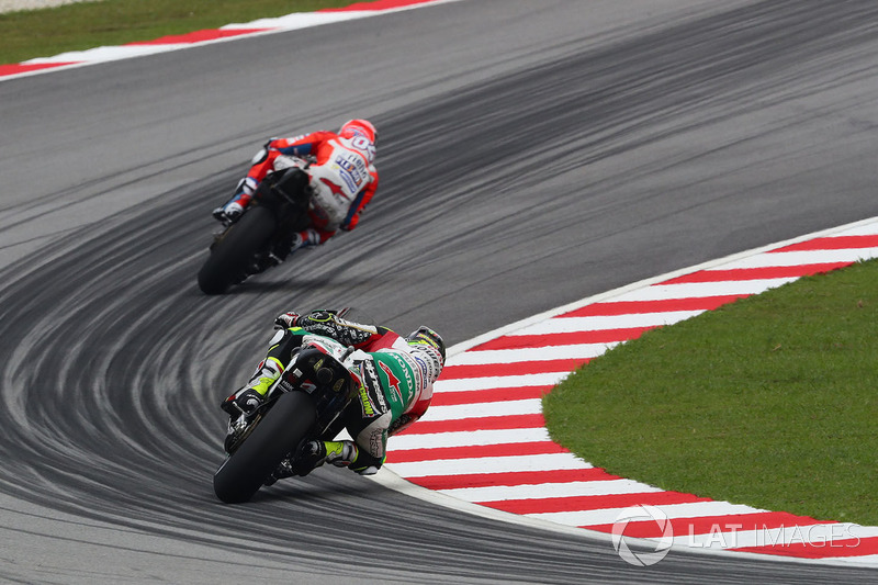 Andrea Dovizioso, Ducati Team, Cal Crutchlow, Team LCR Honda