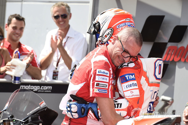Tercero, Andrea Dovizioso, Ducati Team