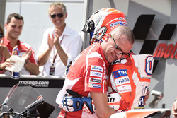 Le troisième, Andrea Dovizioso, Ducati Team