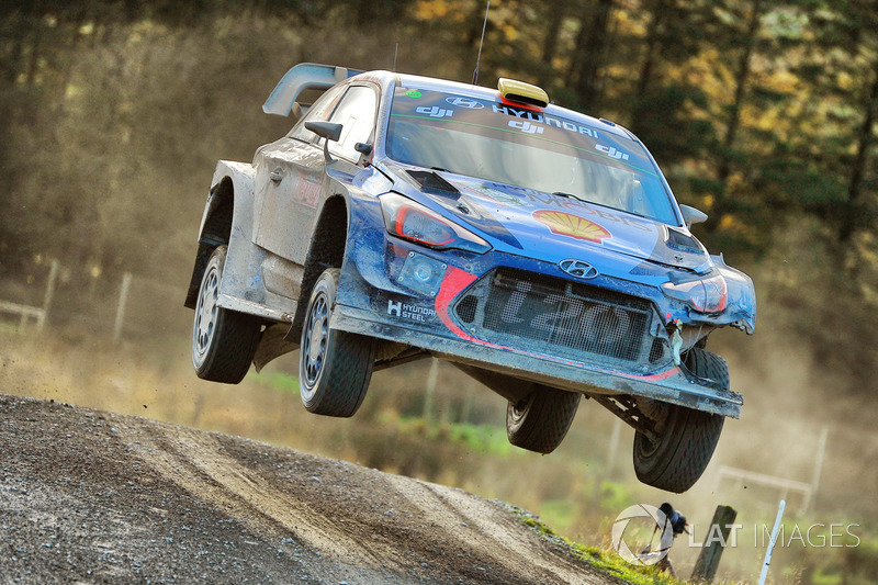 Андреас Миккельсен и Андерс Егер, Hyundai i20 Coupe WRC