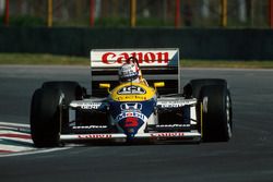 Nigel Mansell, Williams FW11B