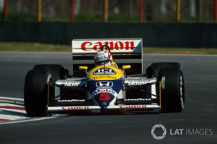 1987: Nigel Mansell