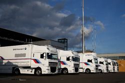 BMW Motorsport trailer