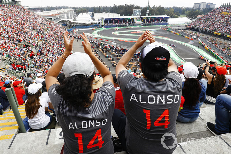 Fans de Alonso