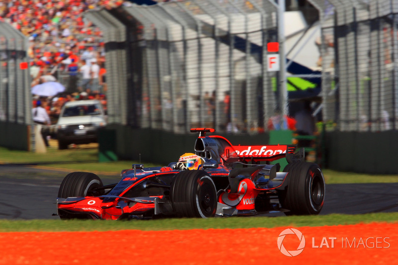 Lewis Hamilton, McLaren Mercedes MP4/23