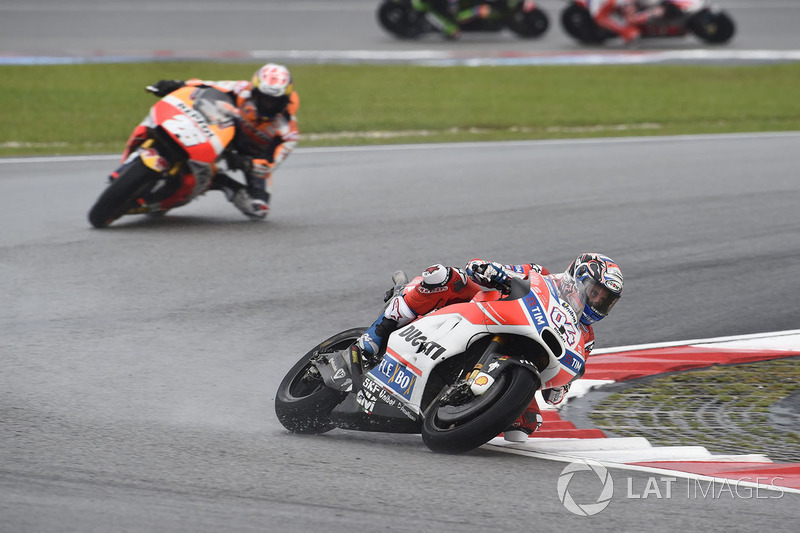 Andrea Dovizioso, Ducati Team