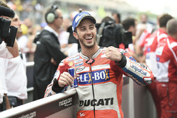 Il vincitore della gara Andrea Dovizioso, Ducati Team