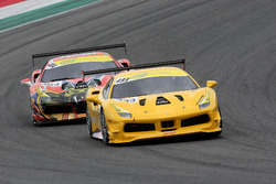 #433 Ferrari North America Ferrari 488: Michael Fassbender