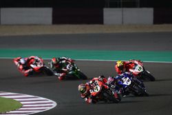 Chaz Davies, Ducati Team, Alex Lowes, Pata Yamaha