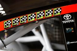 Martin Truex Jr., Furniture Row Racing Toyota win stickers